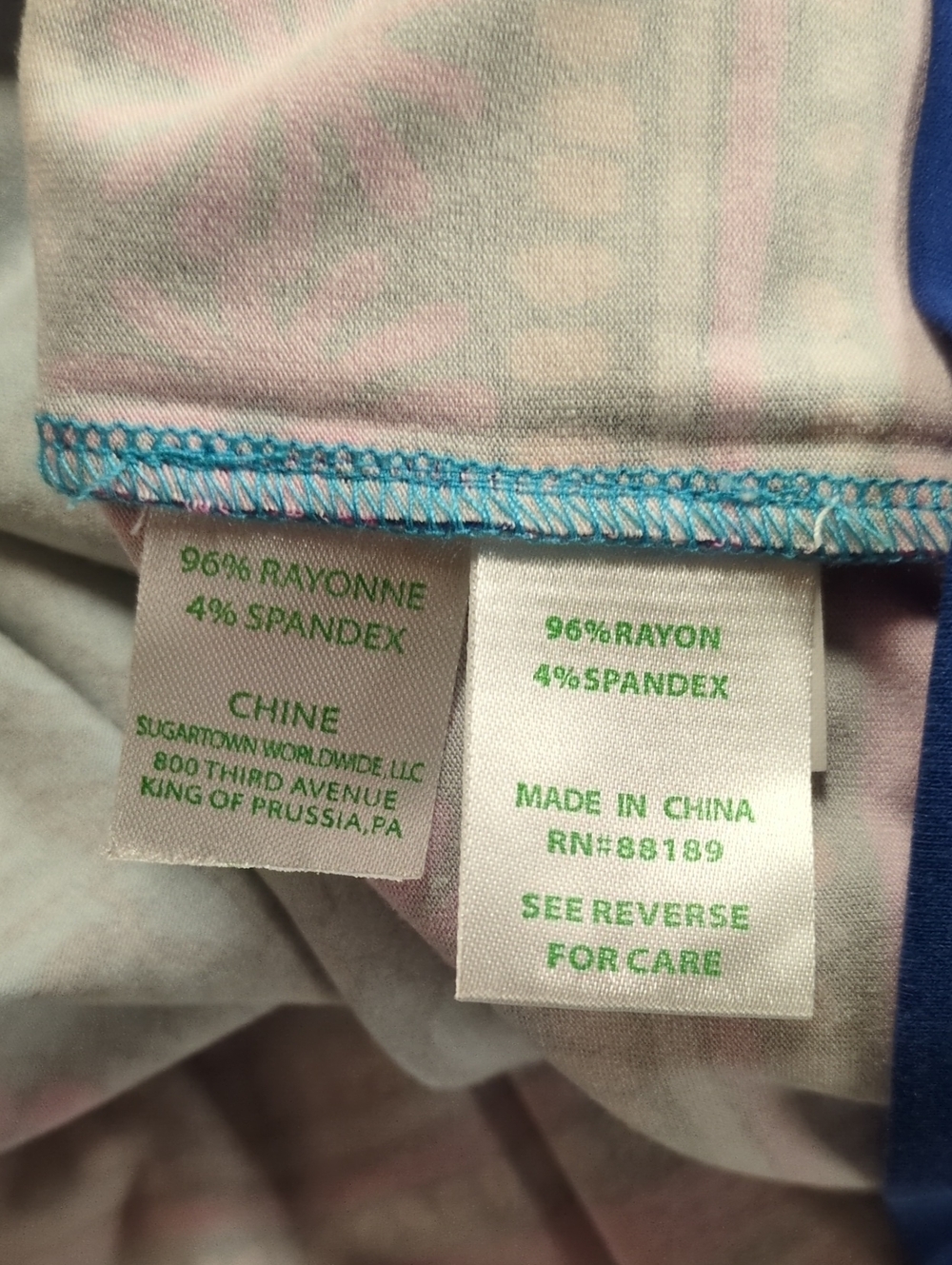 Lily Pulitzer Ophelia Swing Dress Bermuda Blue Size XXL - Picture 7 of 10